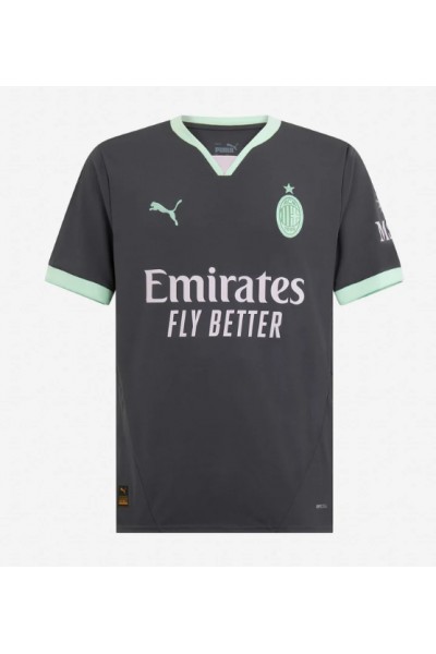 AC Milan Theo Hernandez #19 Fotballdrakt Tredje Klær 2024-25 Korte ermer AC Milan Theo Hernandez #19 Fotballdrakt Tredje Klær 2024-25 Korte ermer